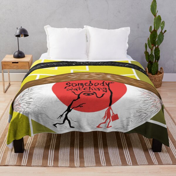 Item preview, Surreal Watching Eye Graphic designed and sold by laxmanrajart.