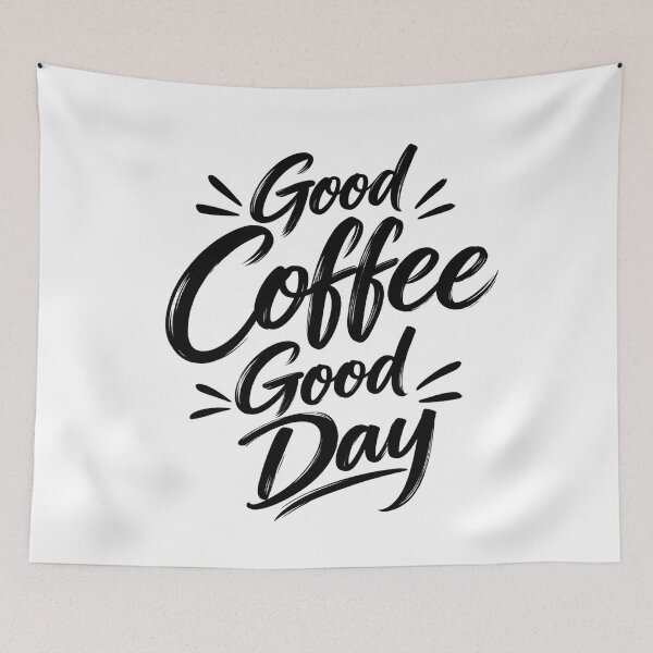 Item preview, Good coffee good day  designed and sold by Pandurohit.