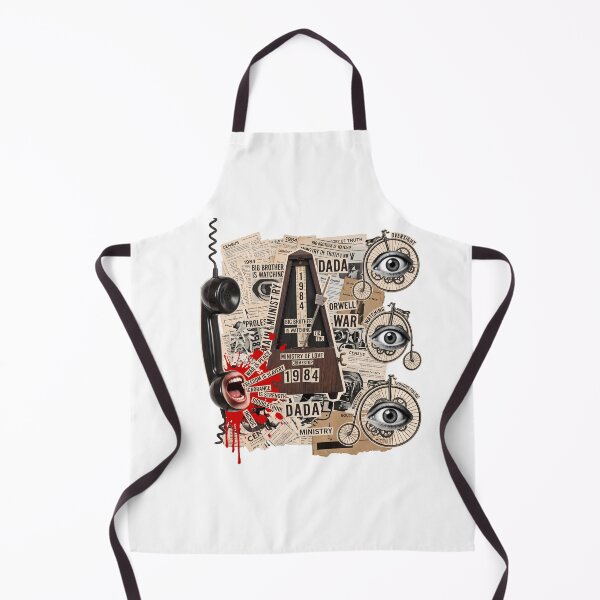 Item preview, George Orwell's 1984  designed and sold by OzzFrequency.