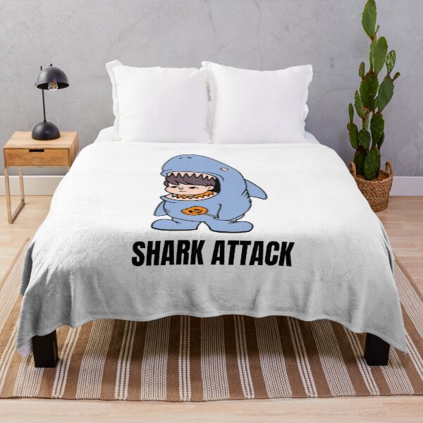Item preview, Shark Attack - Cute Halloween Shark Costume designed and sold by walbayzon.