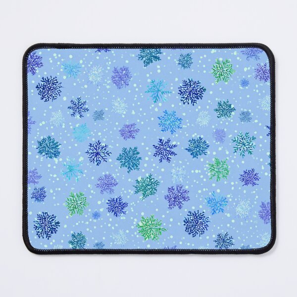 Item preview, Copy of Light Blue Snowflake Seamless Pattern Winter Christmas Design designed and sold by FuzionRaptor.