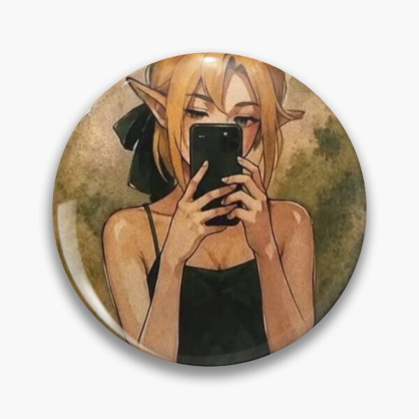 Item preview, Earthy Elf Mirror Selfie designed and sold by Alemway.