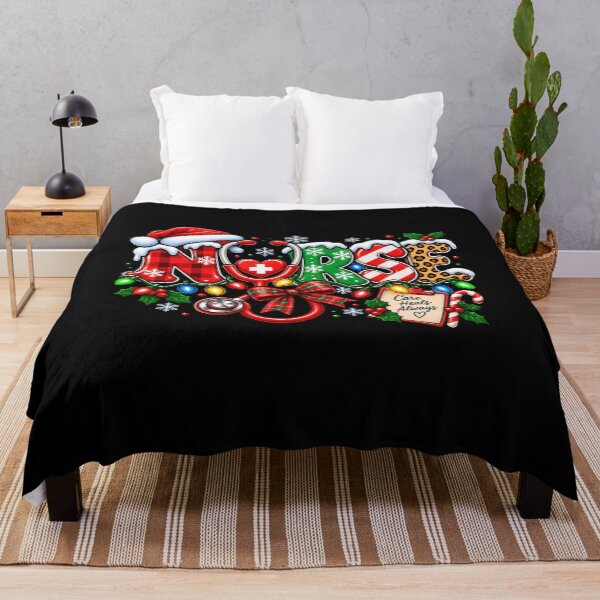 Item preview, Festive Nurse Design with Christmas Elements designed and sold by rafaeltto.