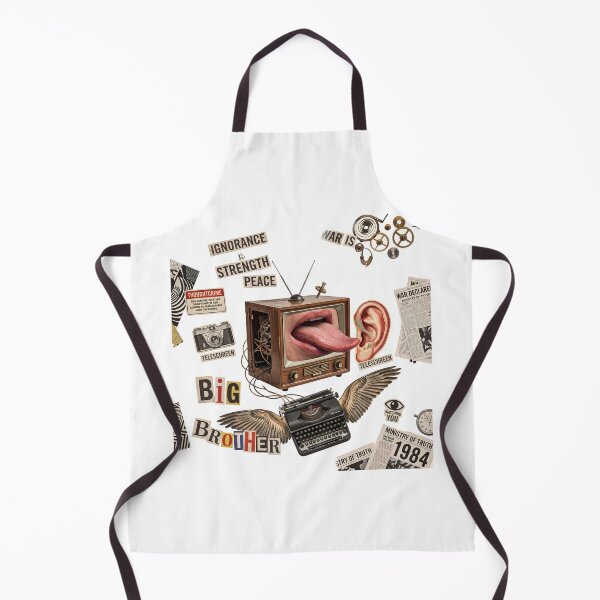 Item preview, George Orwell's 1984  designed and sold by OzzFrequency.