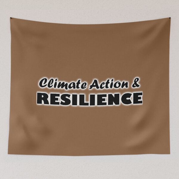 Item preview, Climate Action and Resilience – Protect Our Planet designed and sold by annenambiro.