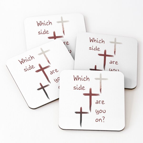 Item preview, Which Side of the Cross? designed and sold by SilverSibs.