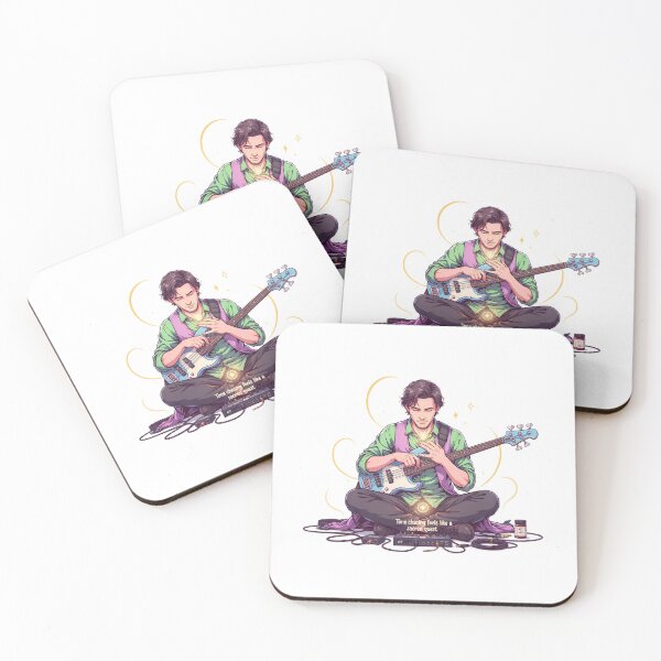 Item preview, Bassist in a Magical Tone Ritual designed and sold by NiftyWrx.
