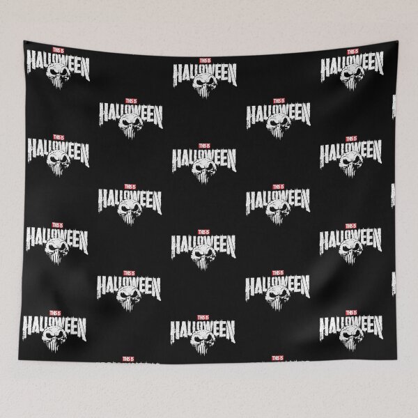 Item preview, This Is Halloween Spooky Skull Grunge Graphic designed and sold by JpShop10.