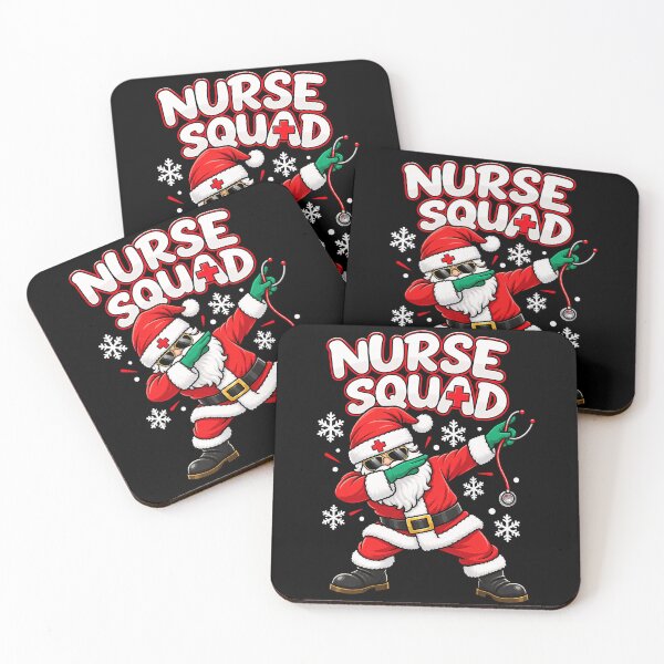 Item preview, Cool Santa Nurse Dab Squad Christmas Design designed and sold by rafaeltto.