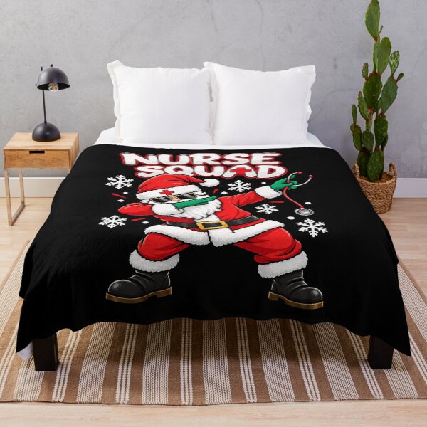 Item preview, Cool Santa Nurse Dab Squad Christmas Design designed and sold by rafaeltto.