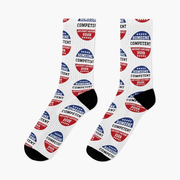 Item preview, Someone Competent Anyone Anyone 2028 – Funny Election Button Design designed and sold by Searching ideas.