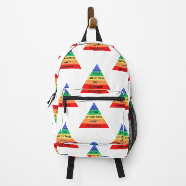 Item preview, I Have Needs - Maslow's Hierarchy of Needs Illustrated with Psychology Themes designed and sold by AbdoTdesigner.