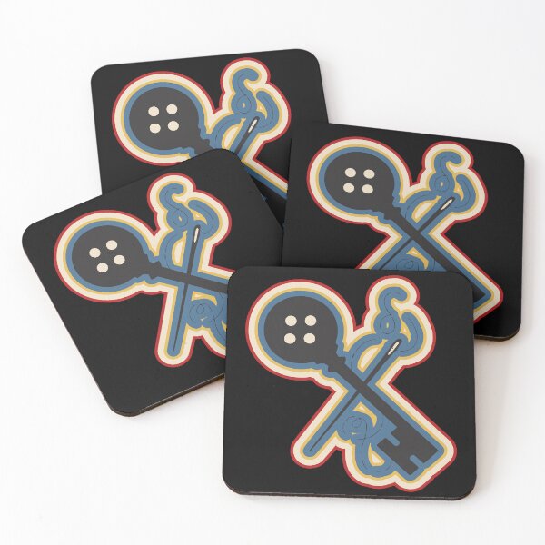 Item preview, Retro Key and needle – Vintage Gothic Ornate Art designed and sold by Rav3nArt.