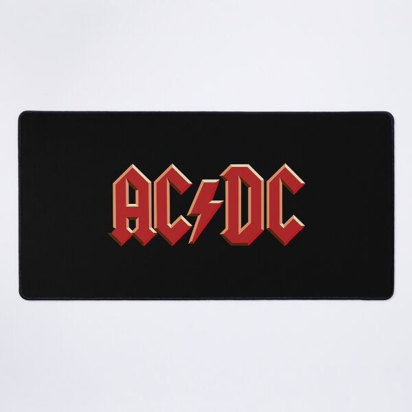Item preview, ACDC band logo design designed and sold by Mad Apparel.