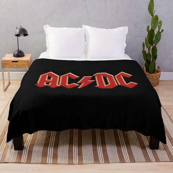 Item preview, ACDC band logo design designed and sold by Mad Apparel.