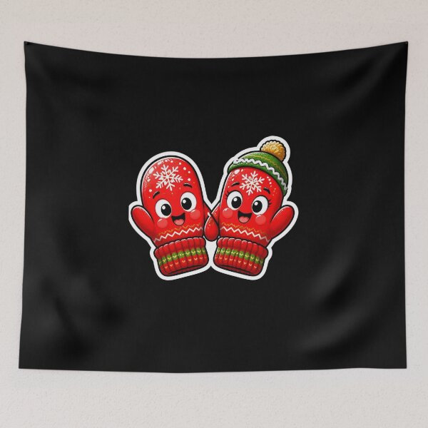 Item preview, Matching Christmas Mittens | Christmas designed and sold by Zyvora-merch.