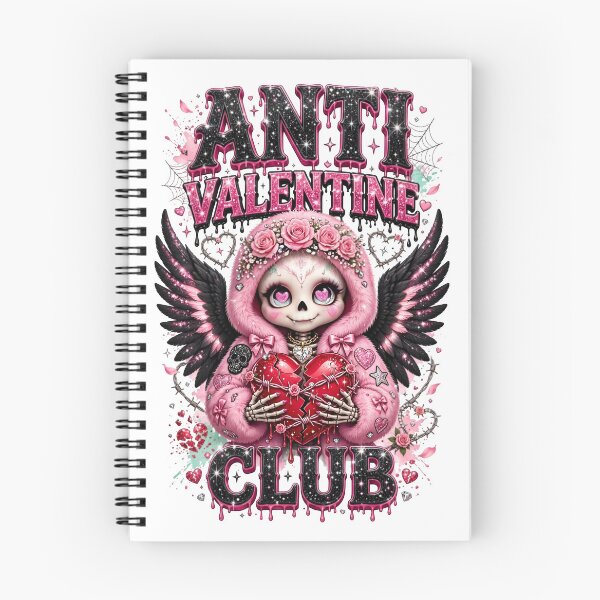 Item preview, Anti Valentine Club Pastel Skeleton designed and sold by Sovereign Supply Co..