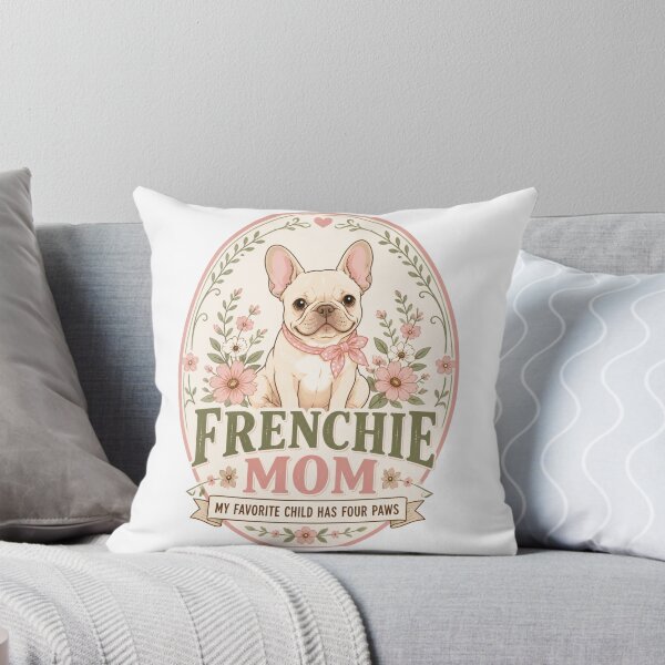 Item preview, Frenchie Mom French Bulldog Lover Gift designed and sold by Aniahck.
