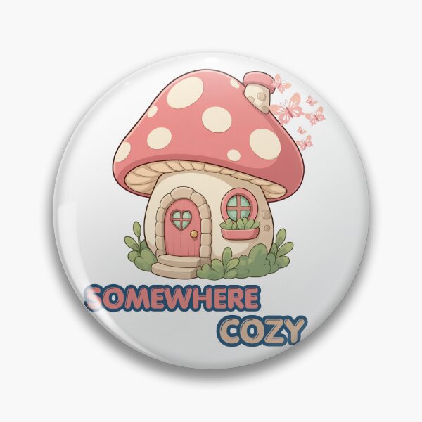 Item preview, Somewhere Cozy | A Little Mushroom Hideaway designed and sold by Ankmp Artevo.