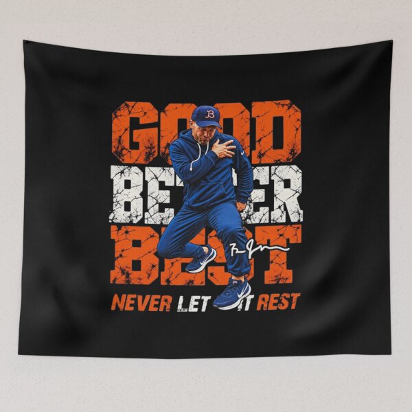 Item preview, Good Better Best Never Let It Rest Ben Johnson designed and sold by RosemaryBisc.