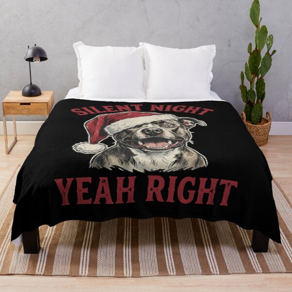 Item preview, Silent Night Yeah Right designed and sold by IdrisTalbot.