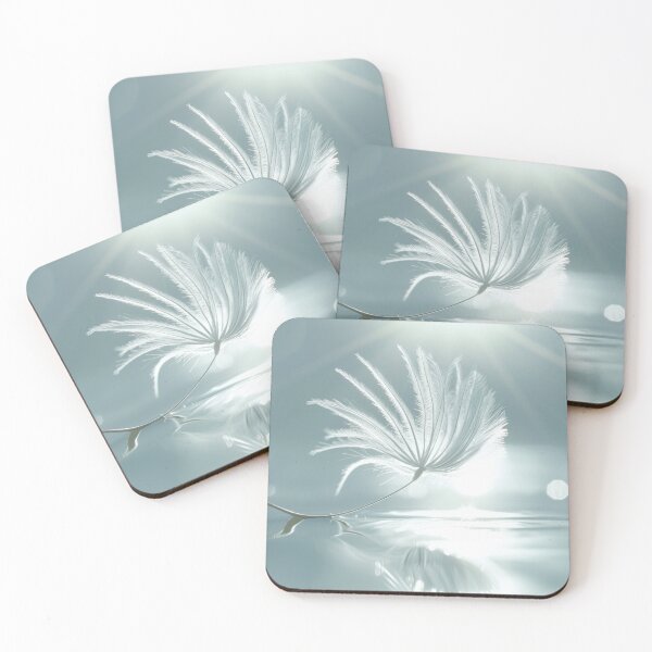 Item preview, Delicate Dandelion Seed on Water Reflection designed and sold by AerizeI.