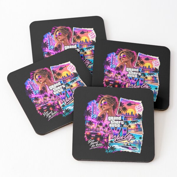 Item preview, GTA 6 Vice City designed and sold by RosemaryBisc.
