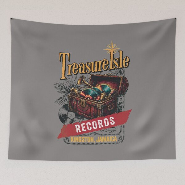 Item preview, Treasure Isle Records Vintage Style Stamp-37 designed and sold by GeorgScholzd.