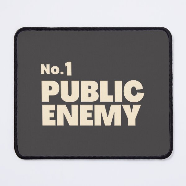 Item preview, No Public Enemy Graphic Design with Bold Typography designed and sold by 8th-design.