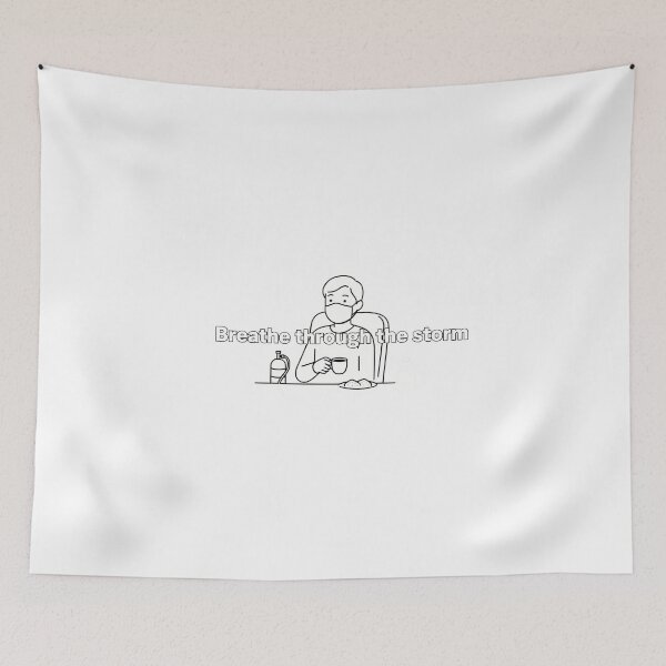 Item preview, Calm Respiration Illustration designed and sold by NiftyWrx.
