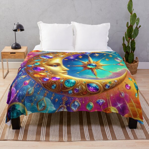 Item preview, Astral Reverie Colorful Art designed and sold by Simplybe1.