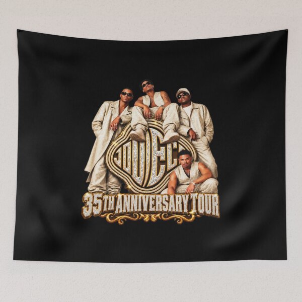 Item preview, Jodeci 35th Anniversary Tour Band designed and sold by RosemaryBisc.