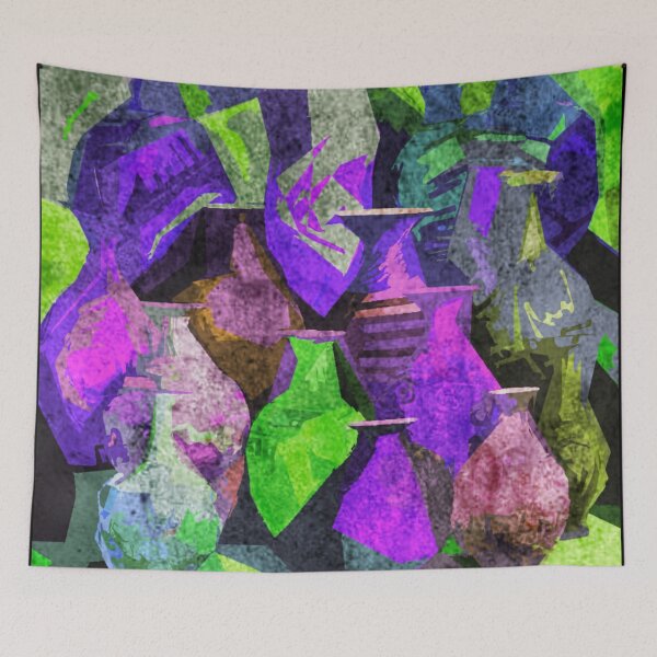 Item preview, Abstract vases designed and sold by kinpirks.