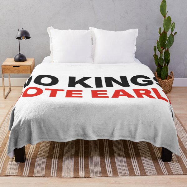 Item preview, No Kings Vote Early – Midterms 2026 Protest designed and sold by AntifaShop.