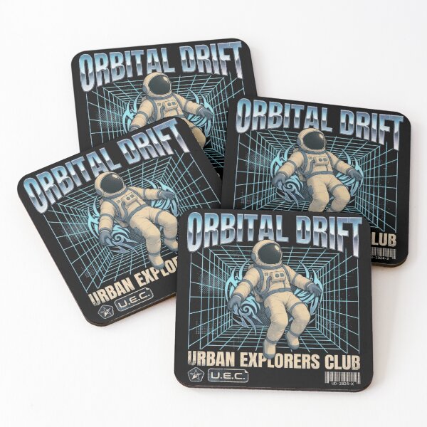 Item preview, Y2K Streetwear Astronaut - Cyber Brutalism designed and sold by Dombrand1.