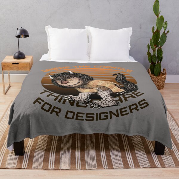 Item preview, Wild Thing Retro Sunset Book Quote T-Shirt-65 designed and sold by RevanRenau.