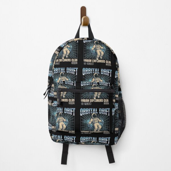 Item preview, Y2K Streetwear Astronaut - Cyber Brutalism designed and sold by Dombrand1.