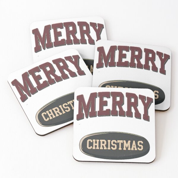 Item preview, Merry Christmas Vintage College designed and sold by Structure-Blue.