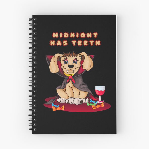 Item preview, Midnight Has Teeth designed and sold by mirciashop.