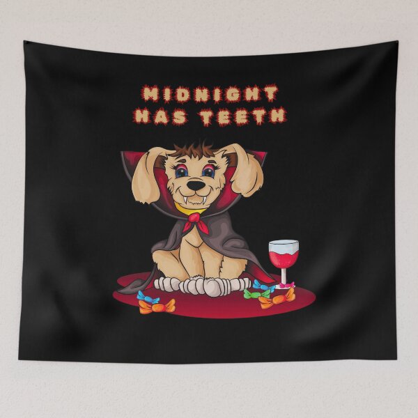 Item preview, Midnight Has Teeth designed and sold by mirciashop.