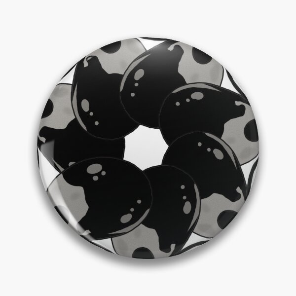 Item preview,   Gothic Spider Mandala Geometric Circle Art Print designed and sold by hepopatterns.