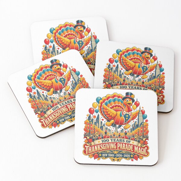 Item preview, 100th Thanksgiving Day Parade Turkey Celebration Men Women designed and sold by ParkerDuerson.