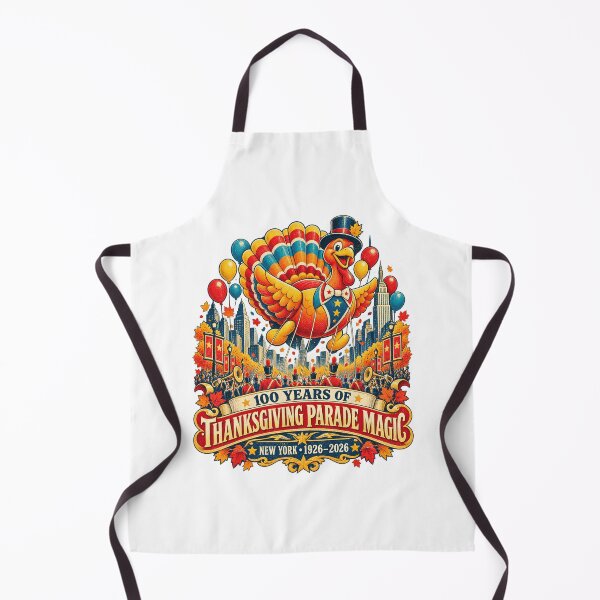 Item preview, 100th Thanksgiving Day Parade Turkey Celebration Men Women designed and sold by ParkerDuerson.