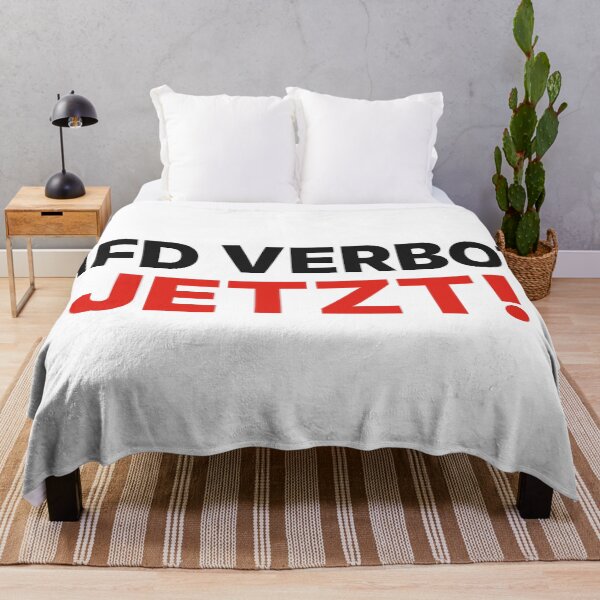 Item preview, AfD Verbot Jetzt – Antifaschistisch designed and sold by AntifaShop.
