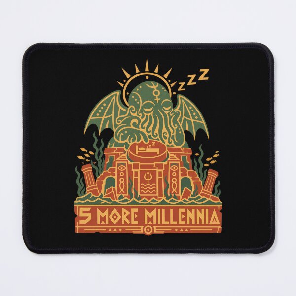 Item preview, H. P. Lovecraft Cthulhu: 5 More Millennia designed and sold by Fenay Designs.