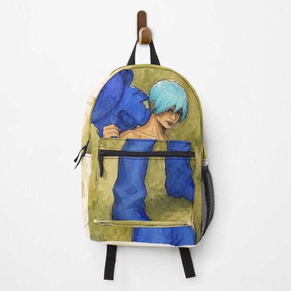 Item preview, Retro Blue Bomber Watercolor Art designed and sold by Alemway.