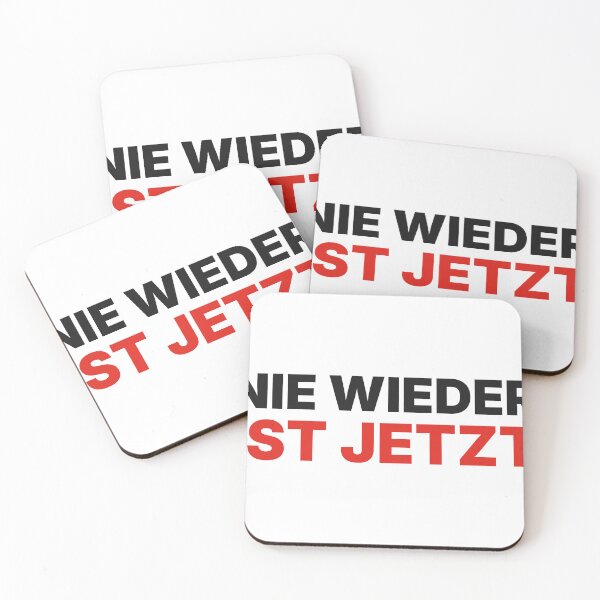 Item preview, Nie Wieder Ist Jetzt – Never Again Is Now designed and sold by AntifaShop.