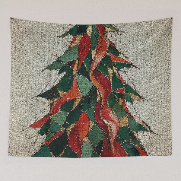 Item preview, The Mosaic Pine designed and sold by Dhenin Studio.