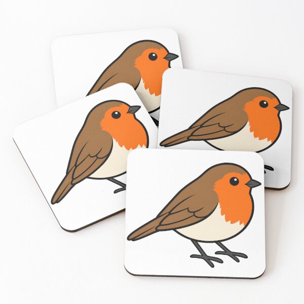 Item preview, Funny Robin designed and sold by DoodleOrchard.