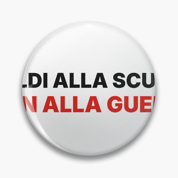 Item preview, Soldi Alla Scuola Non Alla Guerra – Protesta Studenti designed and sold by AntifaShop.